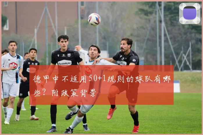 德甲中不适用50+1规则的球队有哪些？附政策背景
