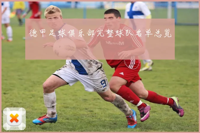 德甲足球俱乐部完整球队名单总览