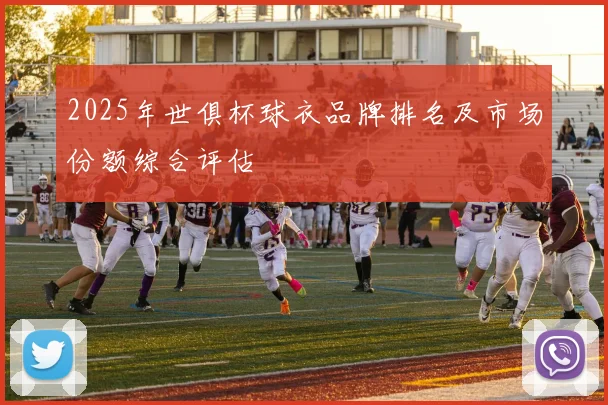 2025年世俱杯球衣品牌排名及市场份额综合评估